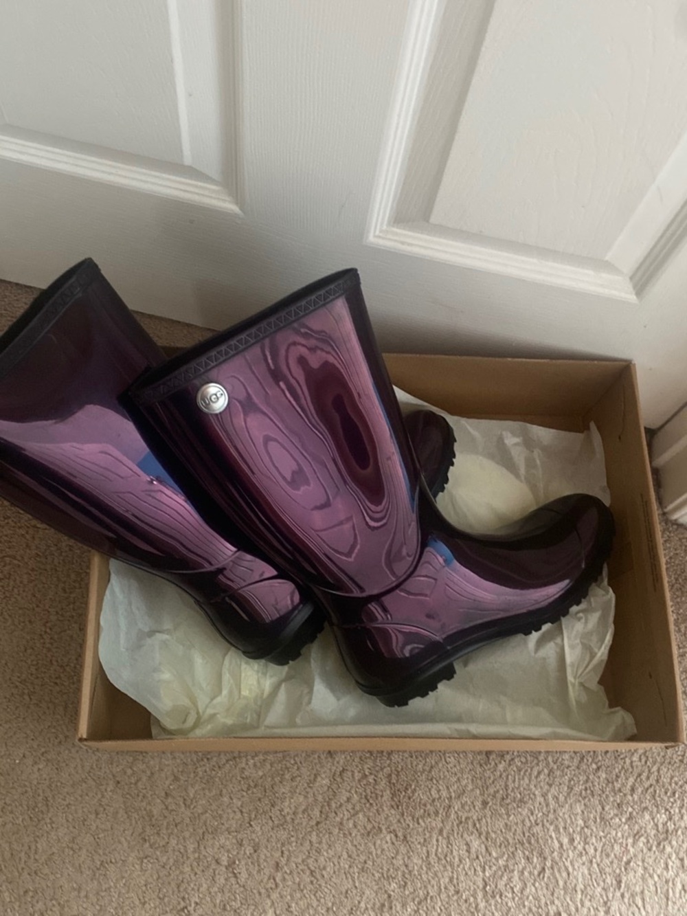UGG Rain boots - Picture 1 of 6